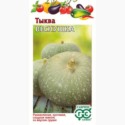 Тыква Веснушка Гавриш изображение 1 артикул 97550
