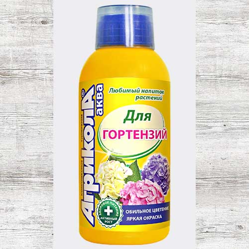 Удобрение Агрикола Аква для гортензий артикул фото 1 Удобрение Агрикола Аква для гортензий изображение 1 артикул 83250