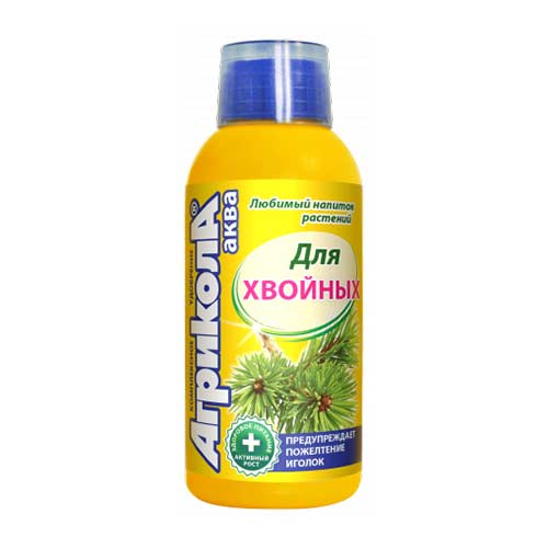 Удобрение Агрикола Аква для хвойных растений изображение 1 артикул 83257