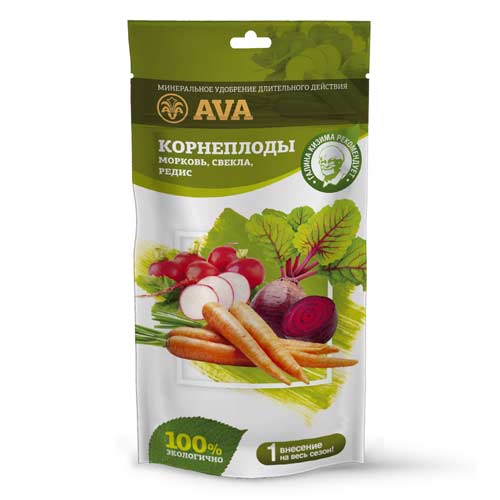 Удобрение AVA для корнеплодов изображение 1 артикул 85457