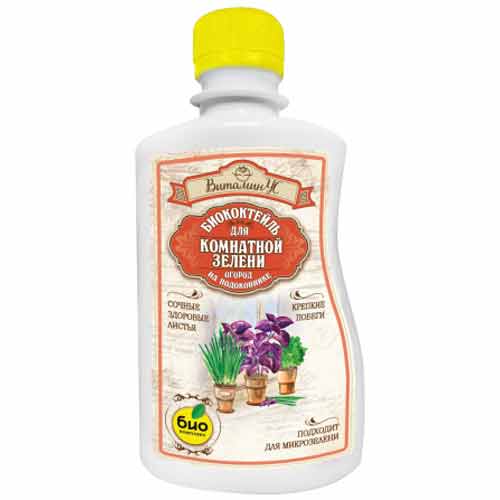 Удобрение БИО-коктейль для комнатной зелени изображение 1 артикул 97078