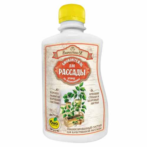 Удобрение БИО-коктейль для рассады изображение 1 артикул 97081