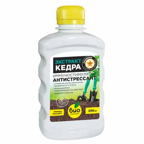 Удобрение БИО-комплекс Экстракт Кедра артикул фото 1 Удобрение БИО-комплекс Экстракт Кедра изображение 1 артикул 97082