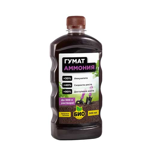 Удобрение БИО-комплекс Гумат Аммония изображение 1 артикул 85360