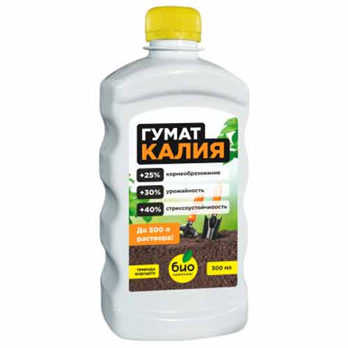 Удобрение БИО-комплекс Гумат Калия изображение 1 артикул 85359