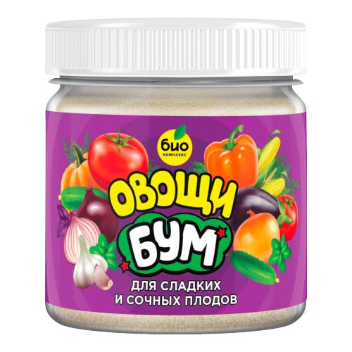 Удобрение БИО-комплекс овощи БУМ изображение 1 артикул 87926