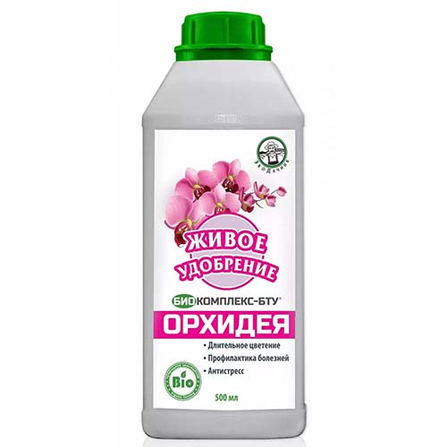 Удобрение Биокомплекс-БТУ для орхидей артикул фото 1 Удобрение Биокомплекс-БТУ для орхидей изображение 1 артикул 94931