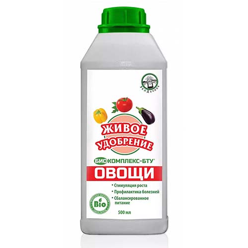 Удобрение Биокомплекс-БТУ для овощей изображение 1 артикул 94930