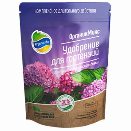 Удобрение Органик Микс для гортензий изображение 1 артикул 78377