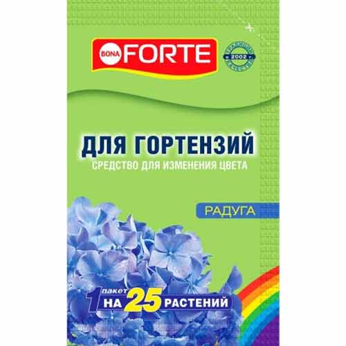 Удобрение для изменения цвета гортензий изображение 1 артикул 84080
