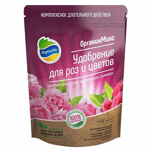 Удобрение Органик Микс для роз и цветов изображение 1 артикул 78375