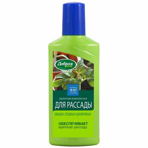 Удобрение Добрая сила для рассады изображение 1 артикул 84089