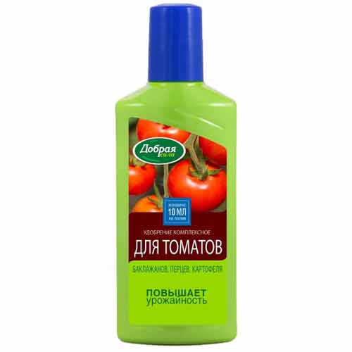 Удобрение Добрая сила для томатов, баклажанов, перцев изображение 1 артикул 84091