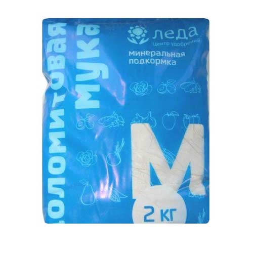 Удобрение Леда Доломитовая мука изображение 1 артикул 85196