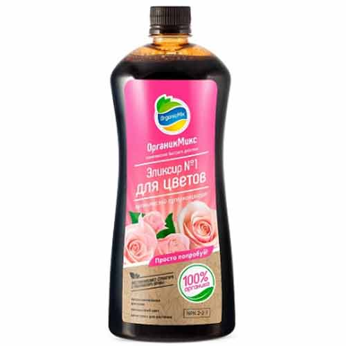 Удобрение Органик Микс Эликсир №1 для цветов изображение 1 артикул 78370