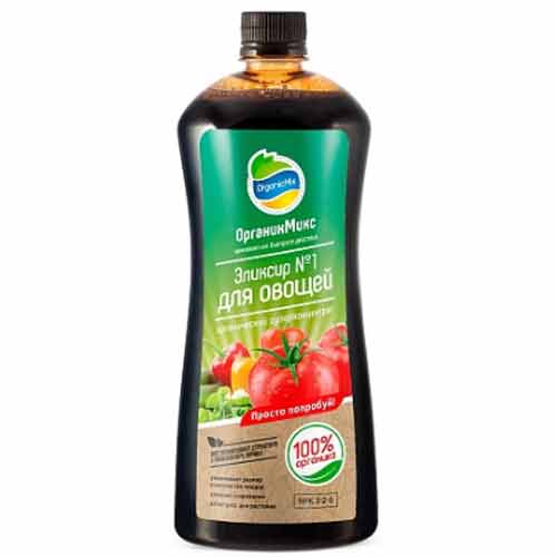 Удобрение Органик Микс Эликсир №1 для овощей изображение 1 артикул 78371