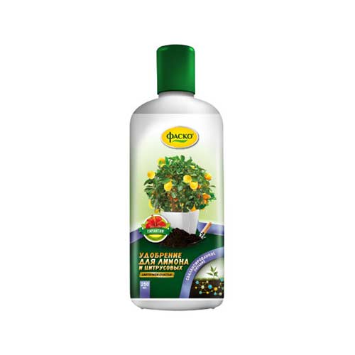 Удобрение Фаско Цветочное счастье для лимона и цитрусовых изображение 2 артикул 83301