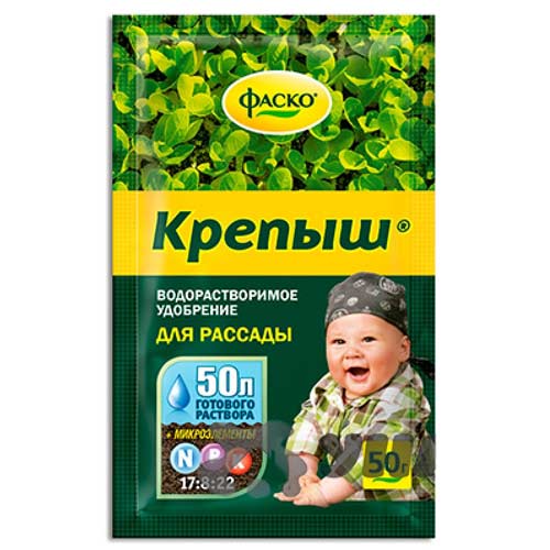 Удобрение Фаско Крепыш для рассады изображение 1 артикул 85499