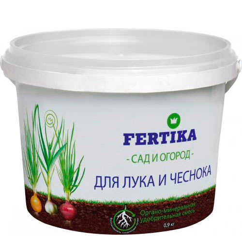 Удобрение Фертика для лука и чеснока изображение 1 артикул 1434