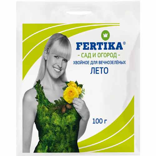 Удобрение Хвойное для вечнозеленых изображение 1 артикул 1404