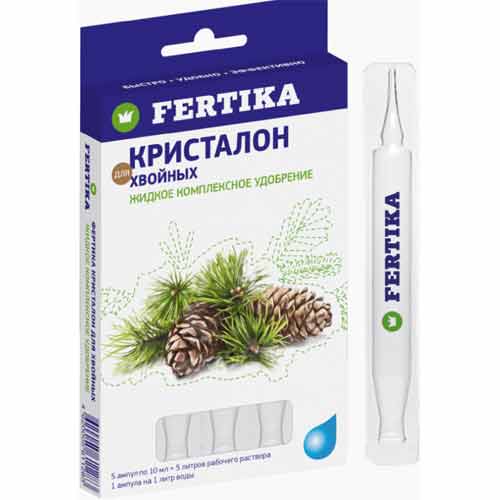 Удобрение Кристалон для хвойных изображение 1 артикул 1417