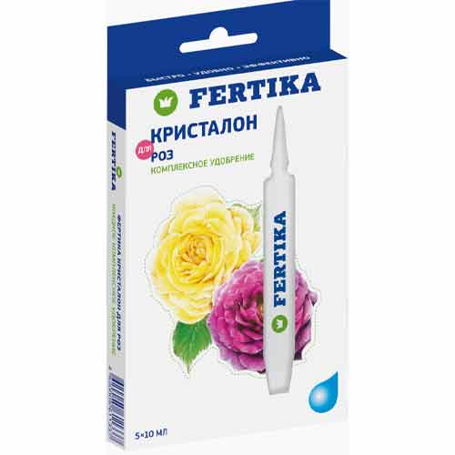 Удобрение Кристалон для роз изображение 1 артикул 1419