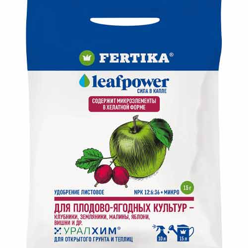 Удобрение Leaf Power для плодово-ягодных культур изображение 1 артикул 1439
