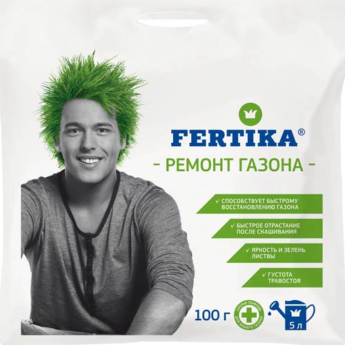 Удобрение Фертика Ремонт газона артикул фото 1 Удобрение Фертика Ремонт газона изображение 1 артикул 85202