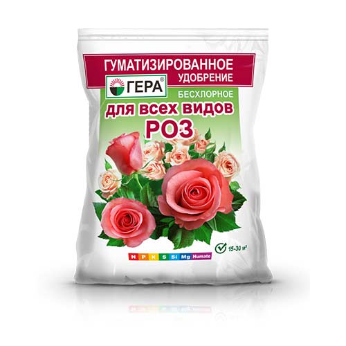 Удобрение Гера для роз гуматизированное изображение 1 артикул 85331