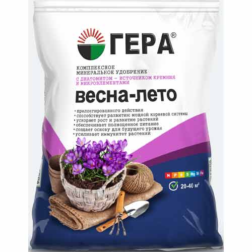 Удобрение Гера с кремнием Весна-Лето изображение 1 артикул 85185