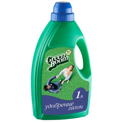 Удобрение Грин Бум для газона изображение 1 артикул 83292