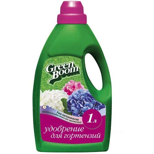 Удобрение Грин Бум для гортензий изображение 1 артикул 83293