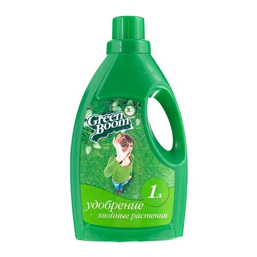 Удобрение Грин Бум для хвойных растений изображение 1 артикул 83295