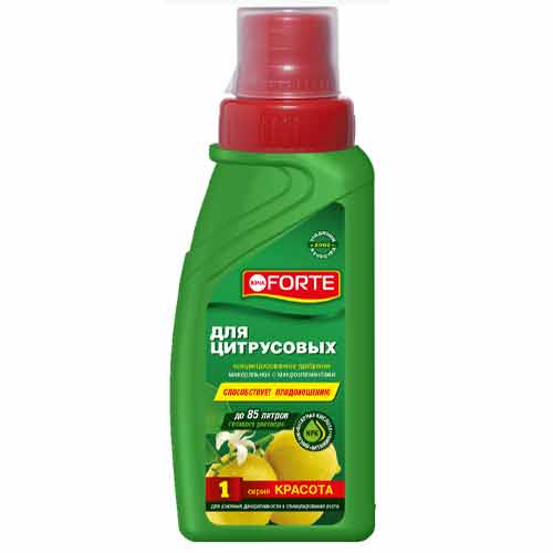 Удобрение Красота для цитрусовых растений изображение 1 артикул 84077