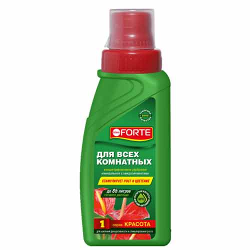 Удобрение Красота для всех комнатных растений Бона Форте изображение 1 артикул 84071