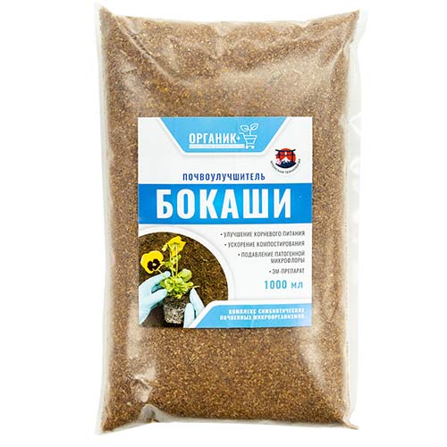 Удобрение Органик+ БОКАШИ изображение 1 артикул 96861