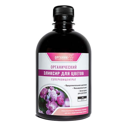 Удобрение Органик+ Эликсир для цветов изображение 1 артикул 96871