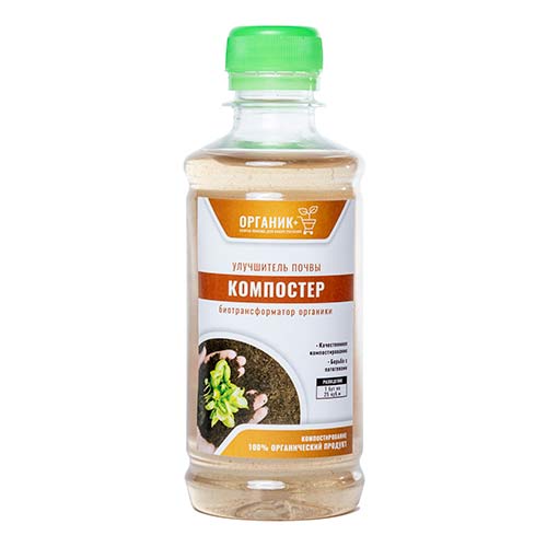 Удобрение Органик+ Компостер артикул фото 1 Удобрение Органик+ Компостер изображение 1 артикул 96860