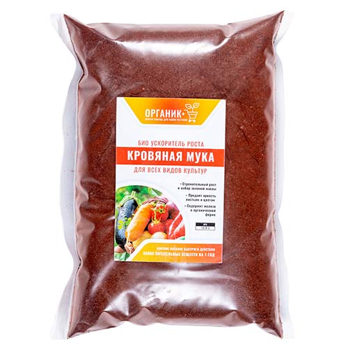 Удобрение Органик+ Кровяная мука изображение 1 артикул 96850