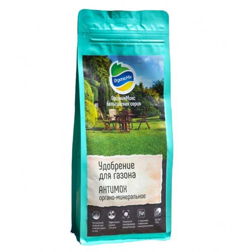 Удобрение Органик Микс Бельгийская серия для газонов Антимох изображение 1 артикул 85315