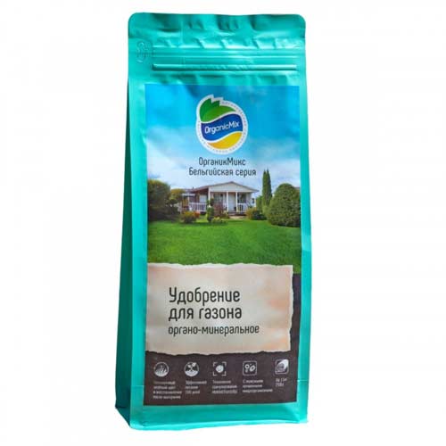 Удобрение Органик Микс Бельгийская серия для газонов артикул фото 1 Удобрение Органик Микс Бельгийская серия для газонов изображение 1 артикул 85316