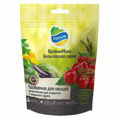 Удобрение Органик Микс Бельгийская серия для овощей изображение 1 артикул 85313