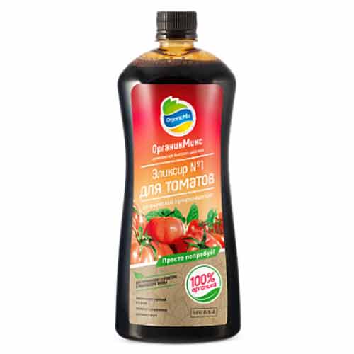 Удобрение Органик Микс Эликсир №1 для томатов артикул фото 1 Удобрение Органик Микс Эликсир №1 для томатов изображение 1 артикул 97074