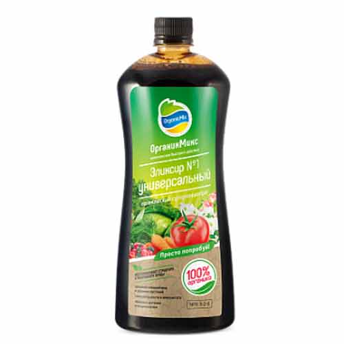 Удобрение Органик Микс Эликсир №1 универсальный изображение 1 артикул 97075
