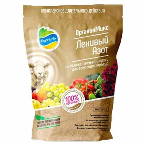 Удобрение Органик Микс Ленивый азот изображение 1 артикул 97073