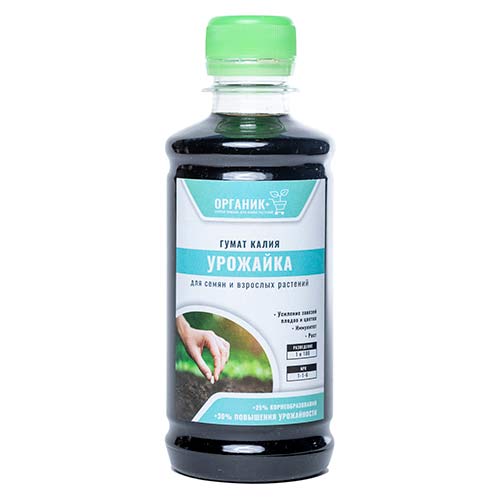 Удобрение Органик+ Урожайка Гумат Калия изображение 1 артикул 96854