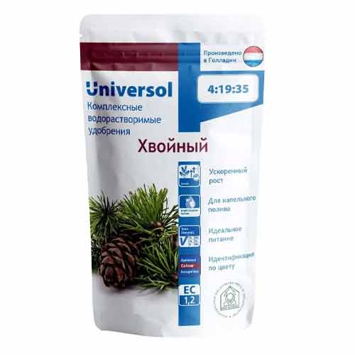 Удобрение Универсол Хвойный изображение 1 артикул 99298