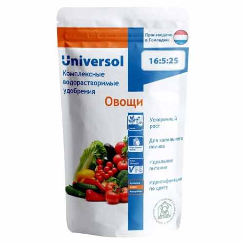 Удобрение Универсол Овощи изображение 1 артикул 99299