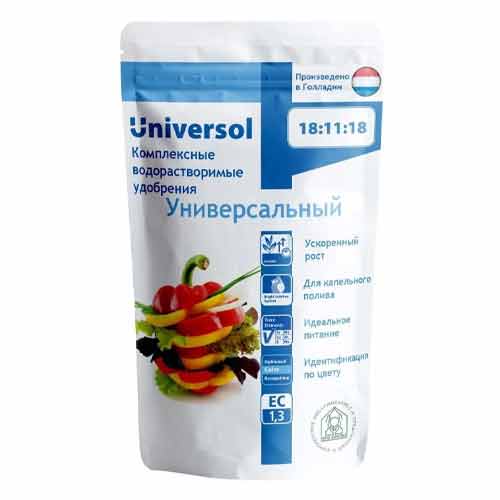 Удобрение Универсол Универсальный артикул фото 1 Удобрение Универсол Универсальный изображение 1 артикул 99296