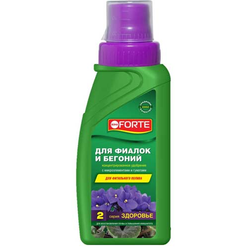 Удобрение Здоровье для фиалок и бегоний изображение 1 артикул 85476